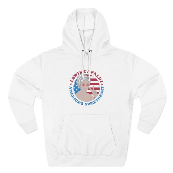 Lewis Capaldi American Sweetheart Three-Panel Fleece Hoodie