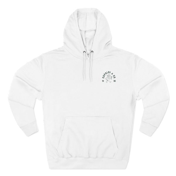 Lewis Capaldi Capaldi & Co Three-Panel Fleece Hoodie