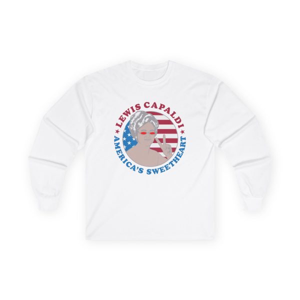 Lewis Capaldi American Sweetheart Unisex Ultra Cotton Long Sleeve Tee