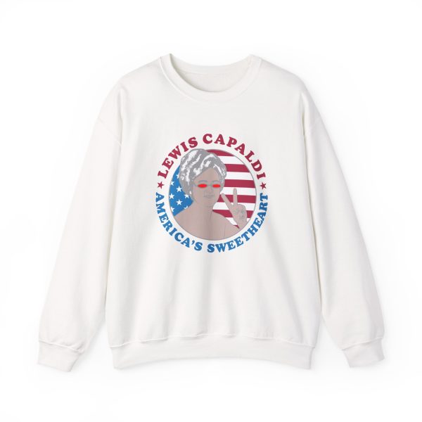 Lewis Capaldi American Sweetheart Unisex Heavy Blend™ Crewneck Sweatshirt